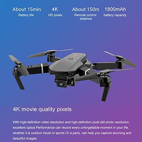 E88 Pro Drone with 4K Dual Camera