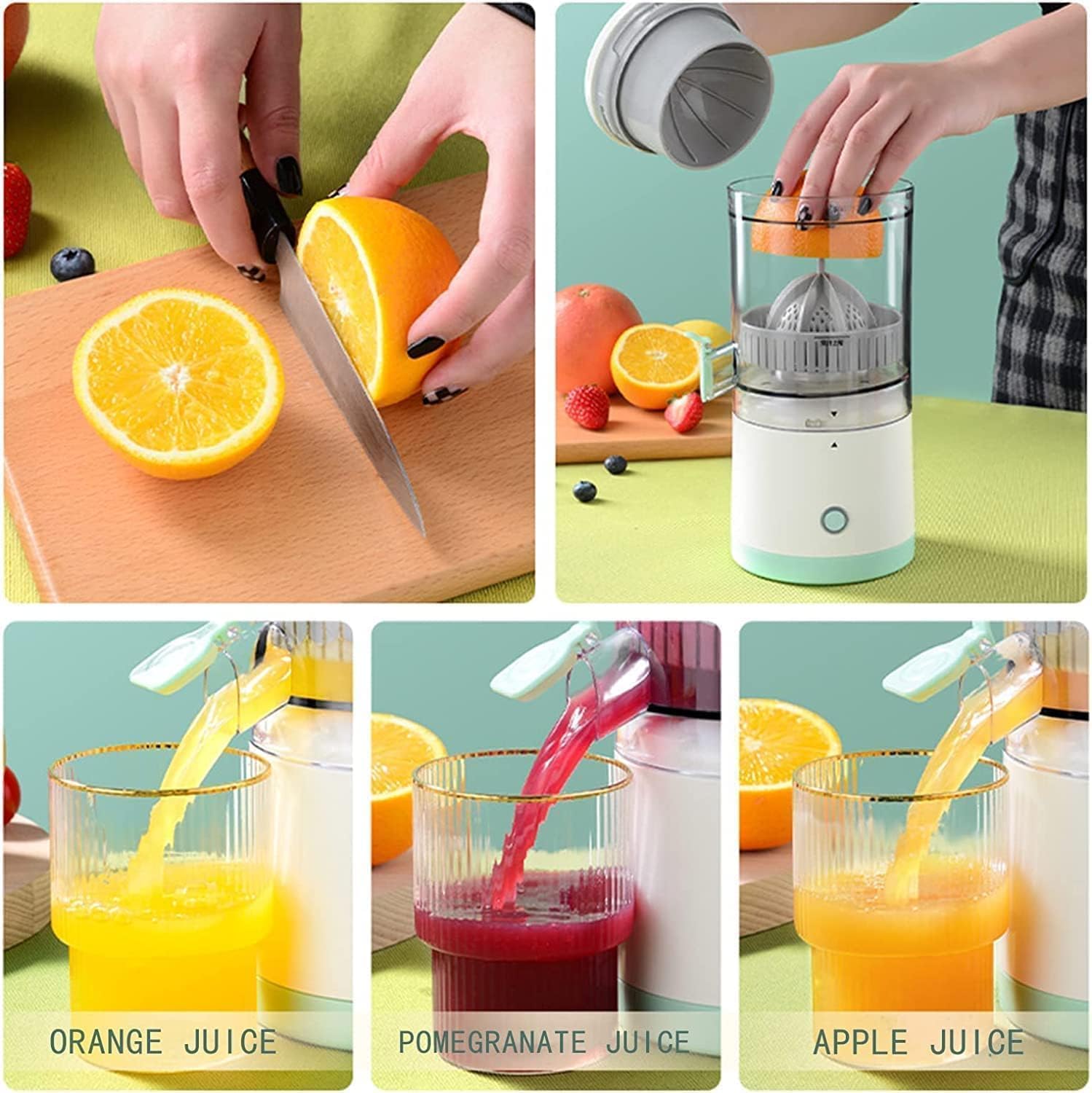 Wireless Electric Juicer Machine