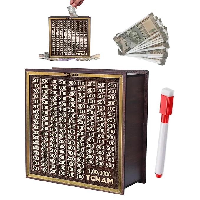 Money Saving Box - 1,00,000 Rupees Money Saving BOX