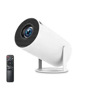 Mini Projector, Compatible with 4K 1080P Portable Projector