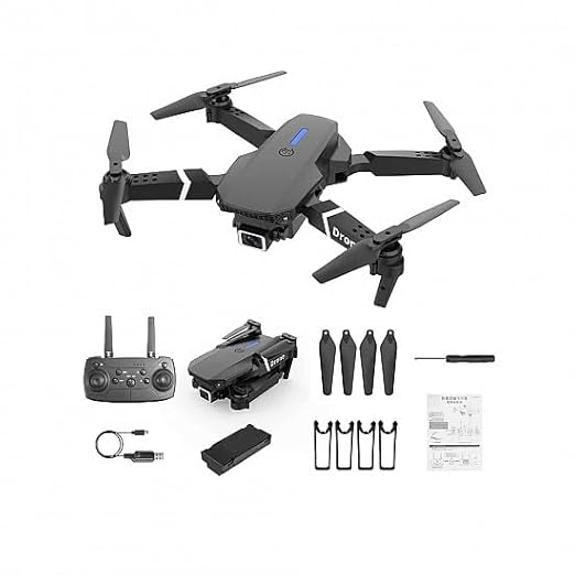 E88 Pro Drone with 4K Dual Camera