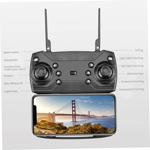 E88 Pro Drone with 4K Dual Camera