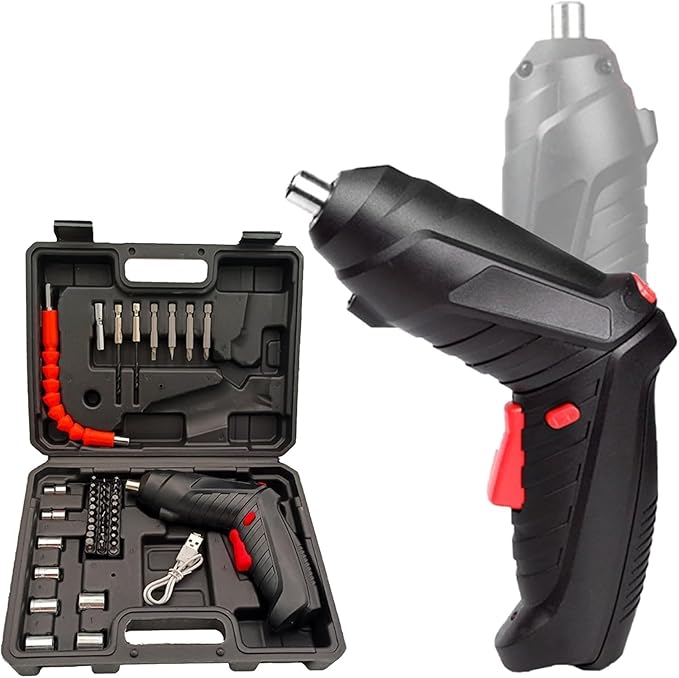 47 in 1 Electric Screwdriver| usb rechargeable mini Screwdriver