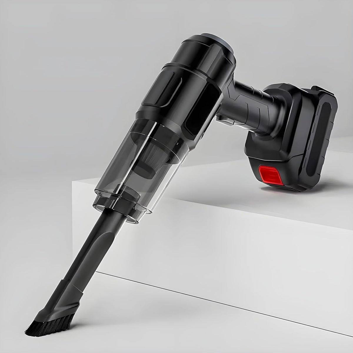 3-in-1 High Power 18000PA, Portable Cleaner with Blower Battery