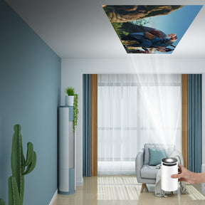 Mini Projector, Compatible with 4K 1080P Portable Projector