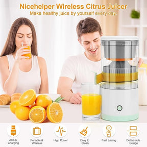 Wireless Electric Juicer Machine