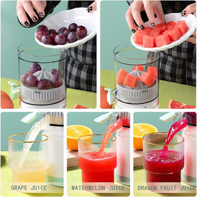 Wireless Electric Juicer Machine