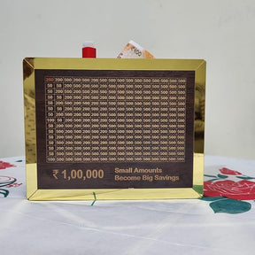 Money Saving Box - 1,00,000 Rupees Money Saving BOX