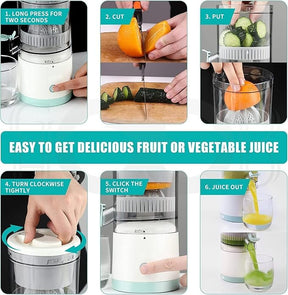 Wireless Electric Juicer Machine
