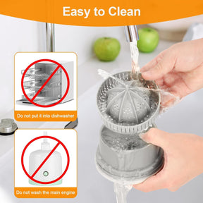 Wireless Electric Juicer Machine