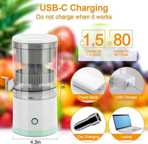 Wireless Electric Juicer Machine