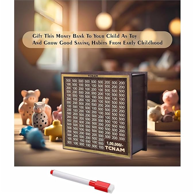 Money Saving Box - 1,00,000 Rupees Money Saving BOX