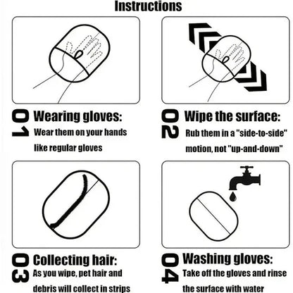 Snapzy™ Premium Pet Hair Removal Glove